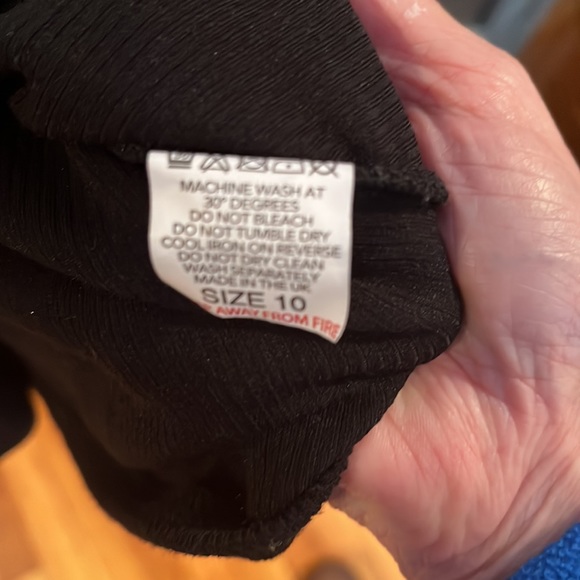 Fashionkilla black long sleeved top - Picture 4 of 4